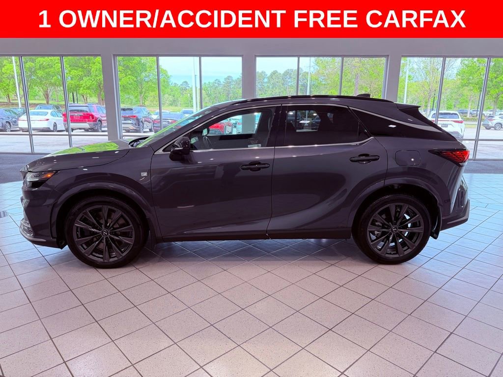 Certified 2024 Lexus RX 350 F Sport w/ Convenience Package AWD/4WD image 4