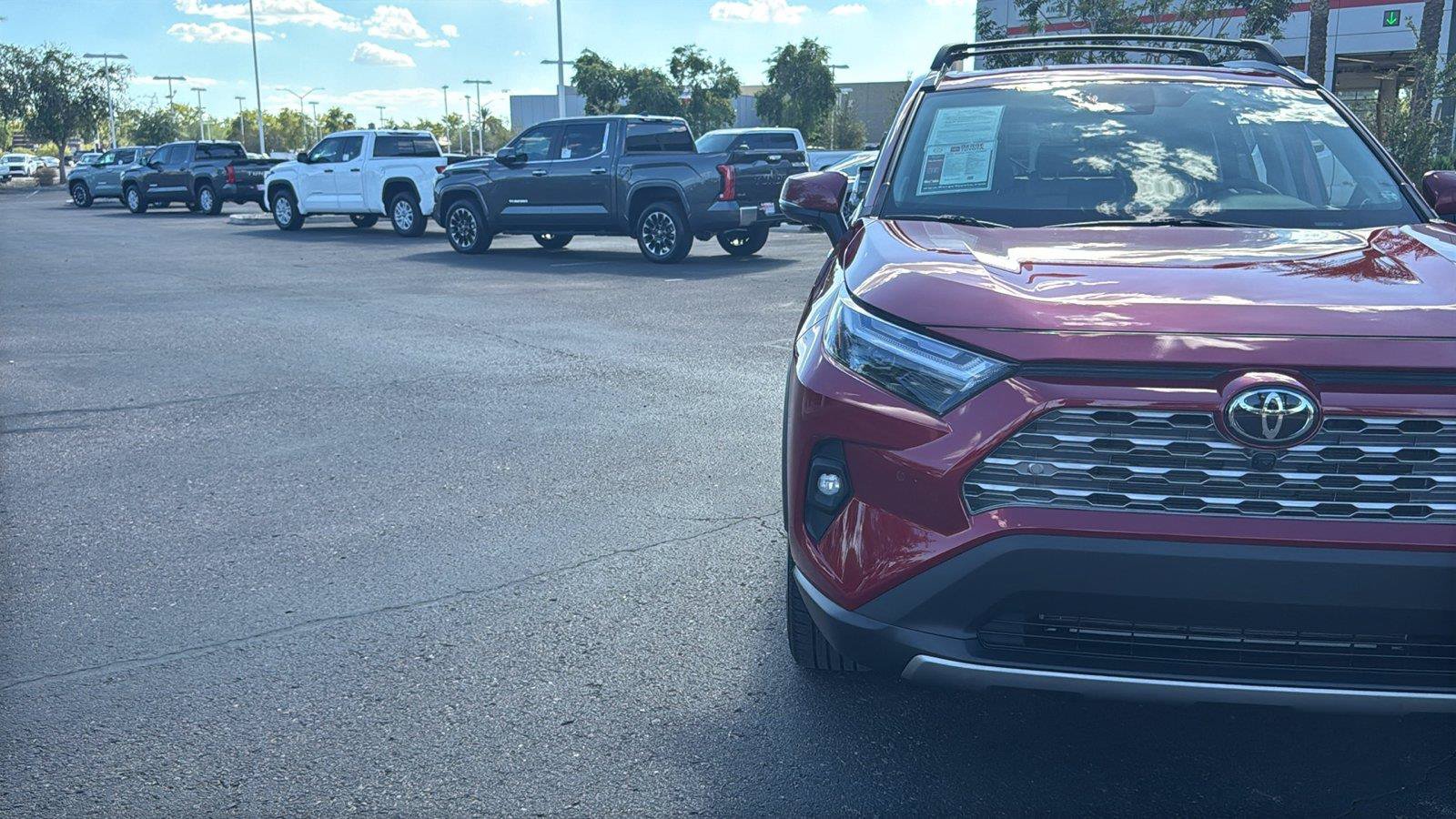 Used 2025 Toyota RAV4 Limited w/ Advanced Technology Package FWD image 3