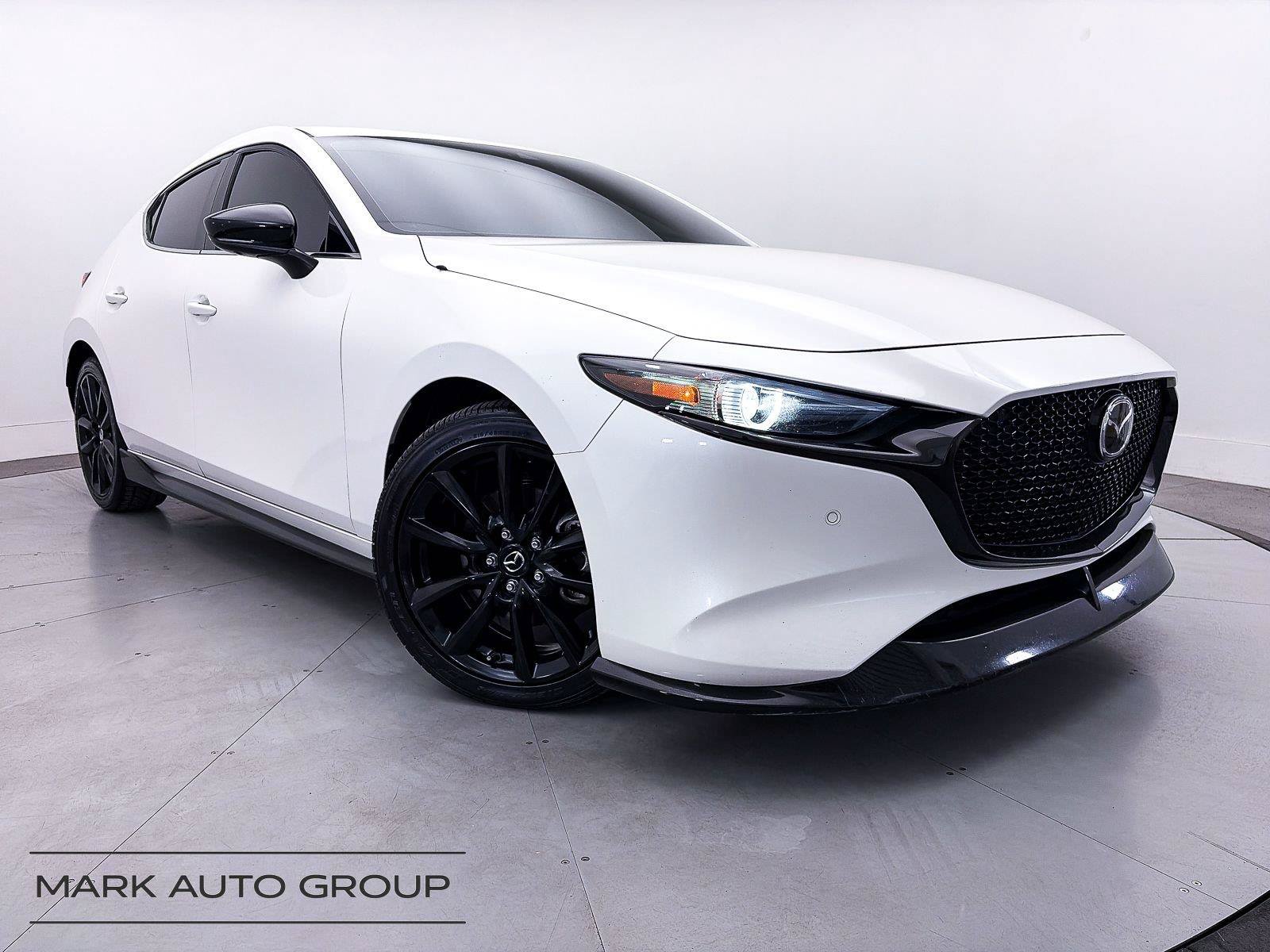 Used 2023 MAZDA MAZDA3 Hatchback w/Premium Plus Pkg AWD/4WD image 1