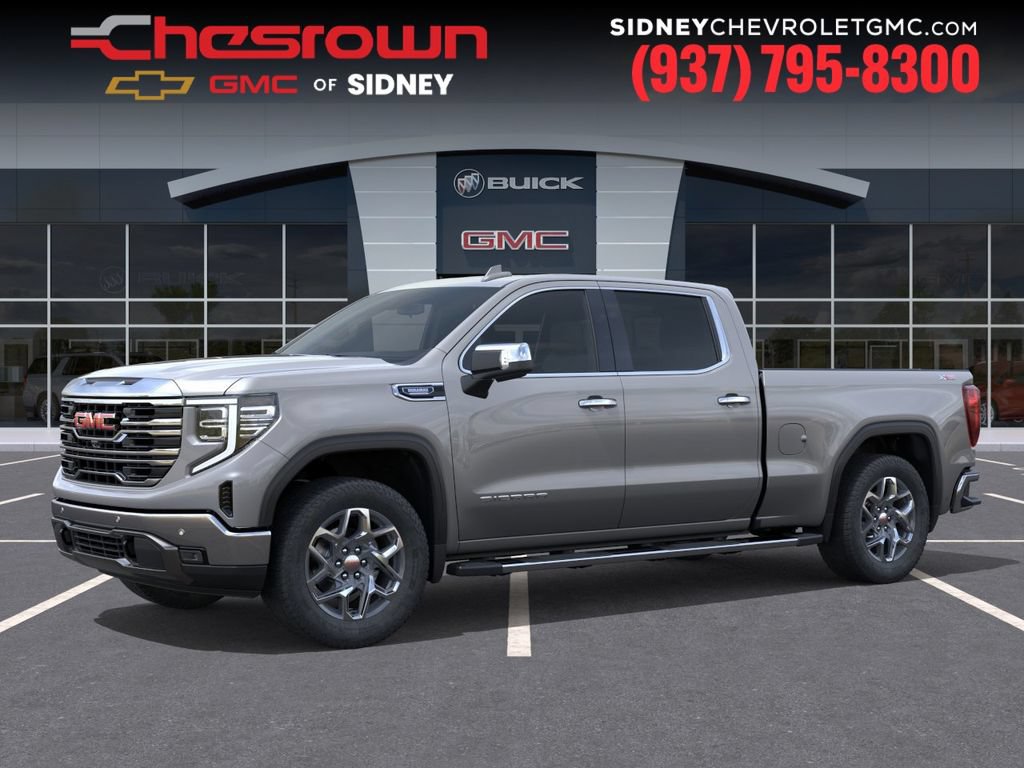 New 2026 GMC Sierra 1500 SLT w/ SLT Premium Plus Package AWD/4WD image 2