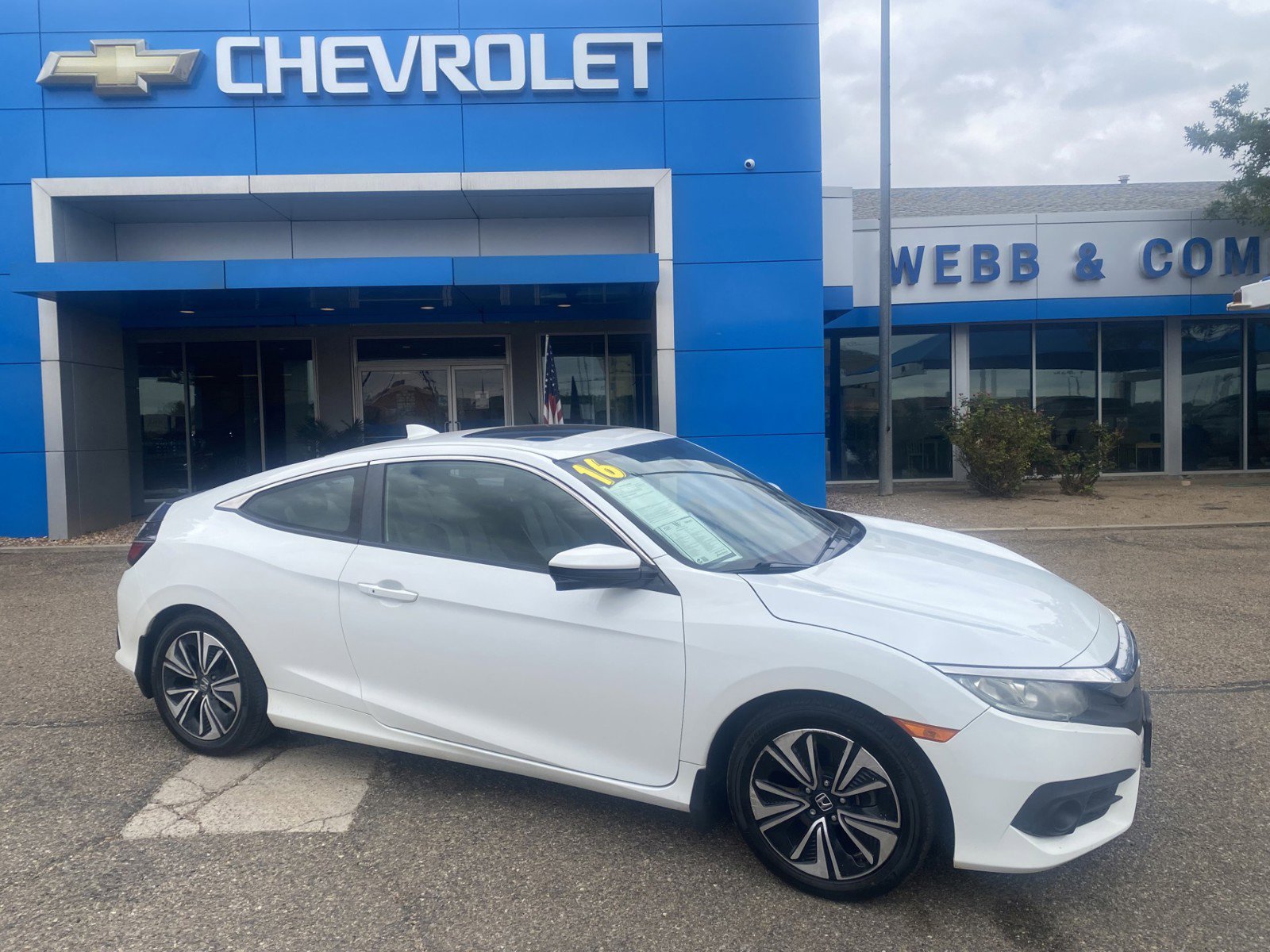 Used 2016 Honda Civic EX-T