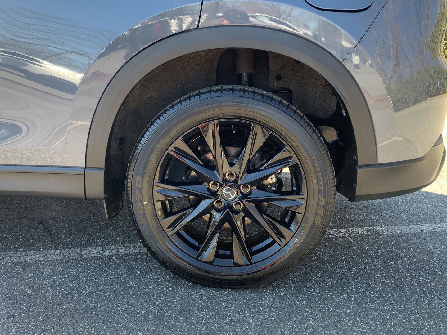 Used 2023 MAZDA CX-5 Carbon Edition image 10