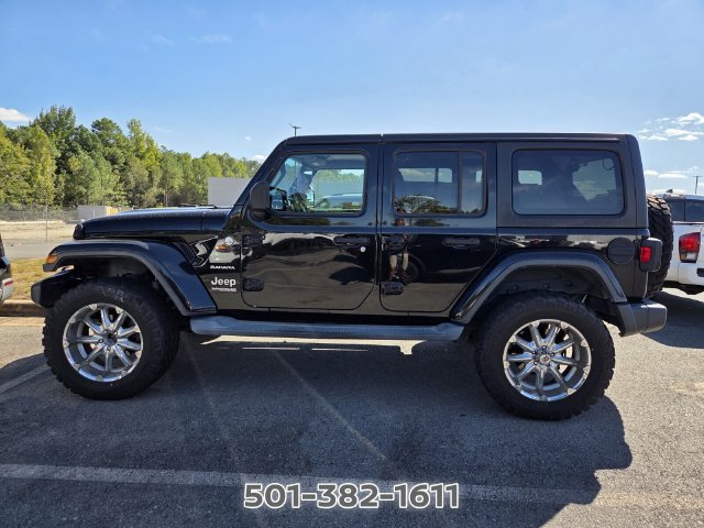 Used 2019 Jeep Wrangler Unlimited Sahara AWD/4WD image 2