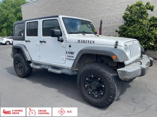 Used 2017 Jeep Wrangler Unlimited Sport w/ Quick Order Package 24S image 1