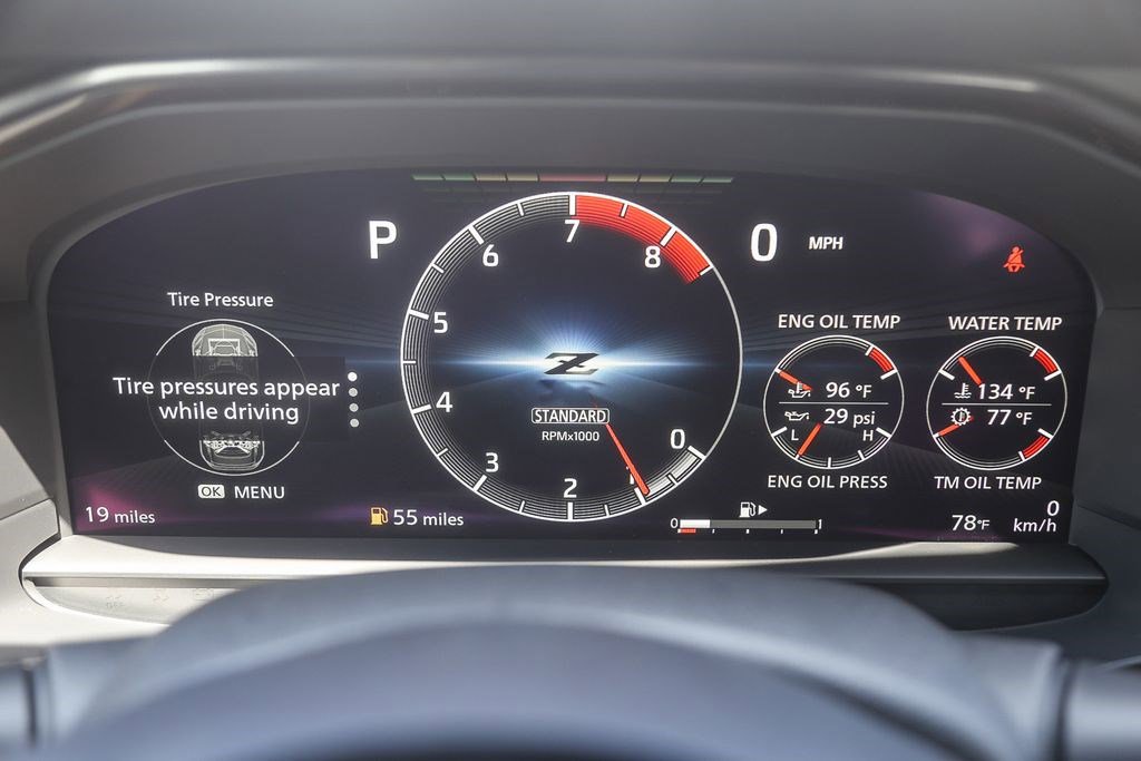 New 2026 Nissan Z Performance w/ Floor Mat Package RWD image 20