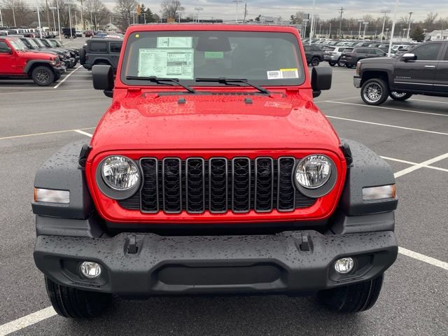New 2026 Jeep Wrangler Unlimited Sport AWD/4WD image 10