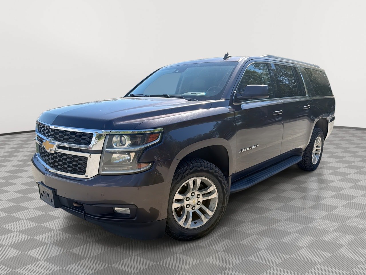 Used 2015 Chevrolet Suburban LT w/ Luxury Package