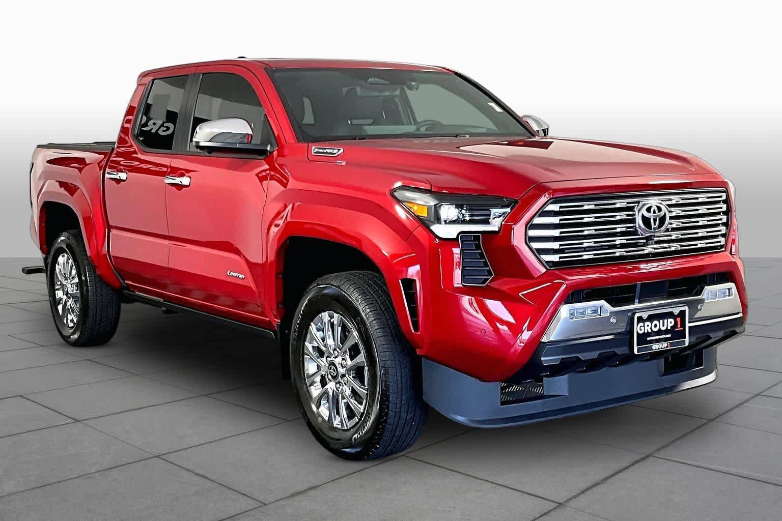 Used 2026 Toyota Tacoma Limited AWD/4WD image 3