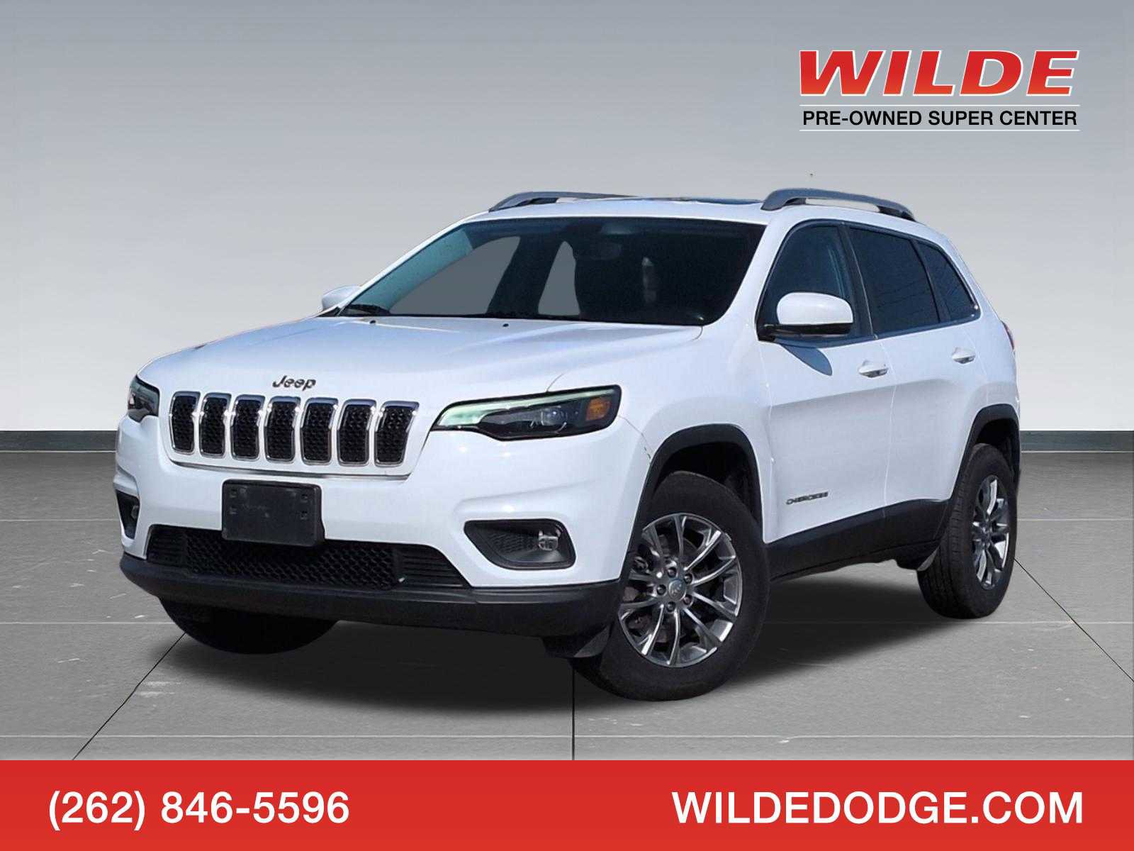 Used 2020 Jeep Cherokee Latitude Plus w/ Comfort/Convenience Group image 1