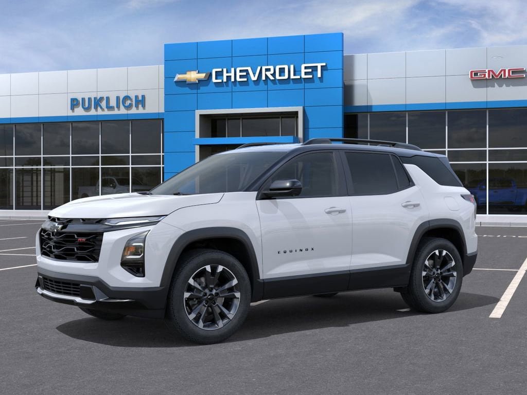 New 2026 Chevrolet Equinox RS w/ Convenience Package III AWD/4WD image 2