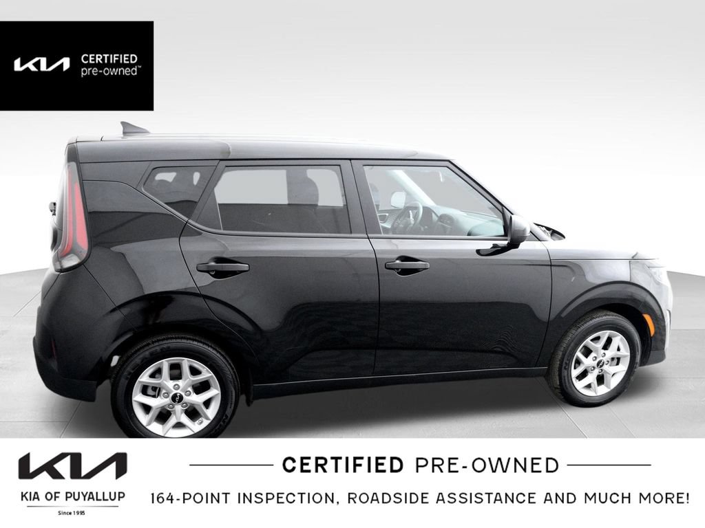 Certified 2025 Kia Soul LX FWD image 5