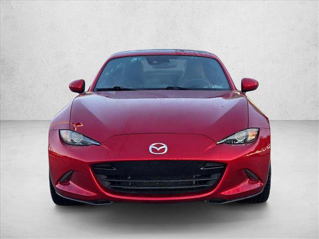 Used 2021 MAZDA MX-5 Miata RF Grand Touring RWD video 2