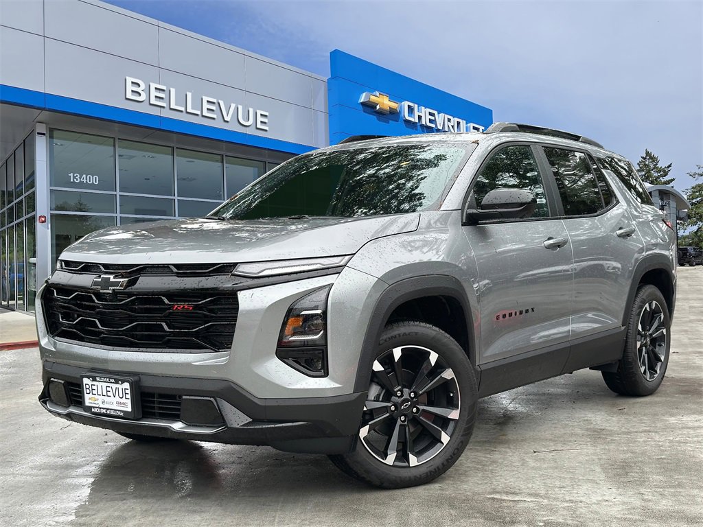 New 2026 Chevrolet Equinox RS image 1