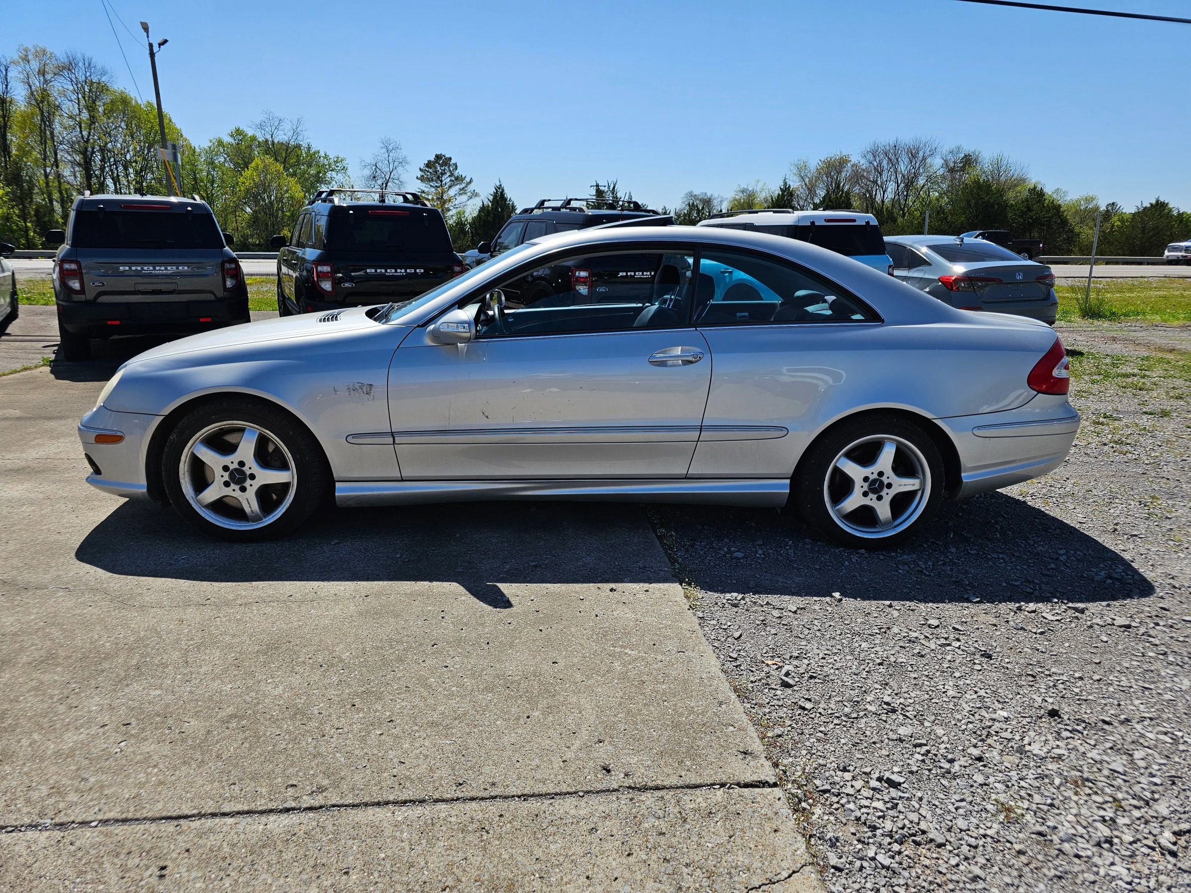Used 2004 Mercedes-Benz CLK 500 Coupe image 15