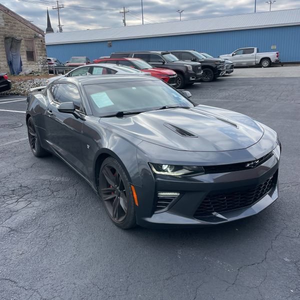 Used 2016 Chevrolet Camaro SS