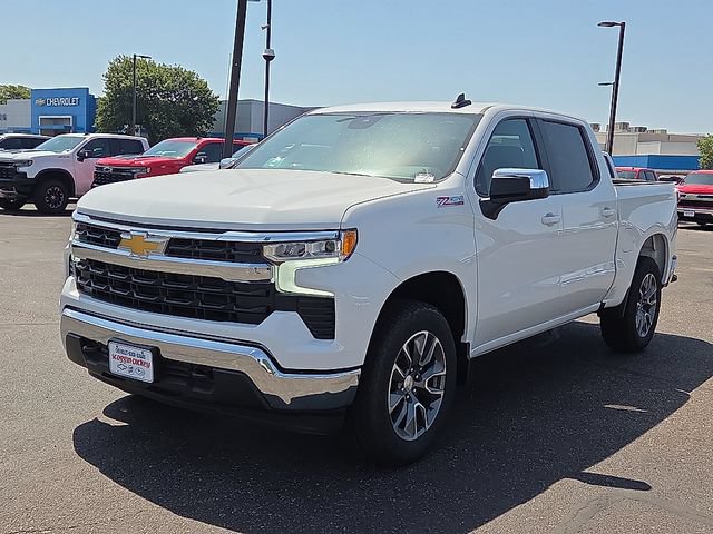 New 2026 Chevrolet Silverado 1500 LT w/ Z71 Off-Road Package