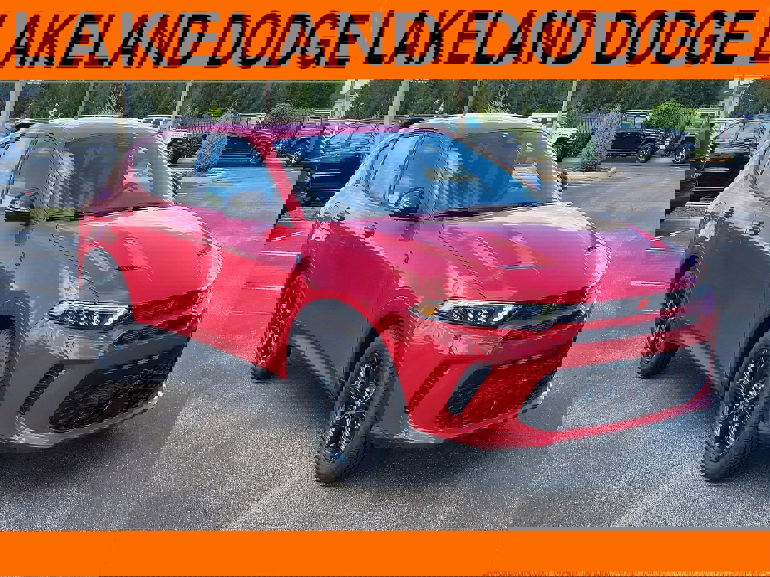 New 2025 Dodge Hornet GT w/ GT Blacktop Package