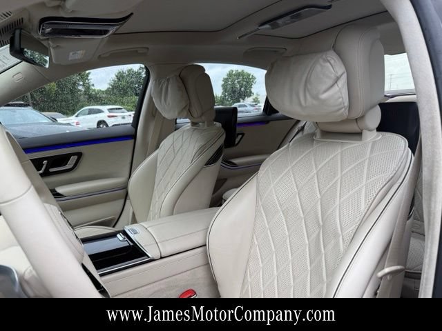Certified 2021 Mercedes-Benz S 580 4MATIC Sedan image 14