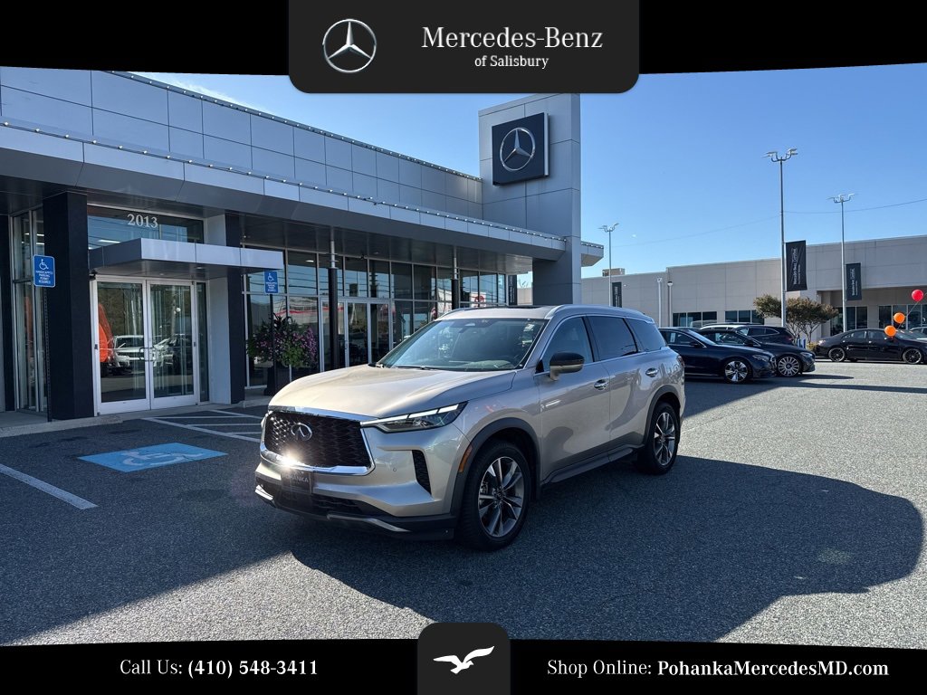 Used 2022 INFINITI QX60 Luxe w/ Cargo Package