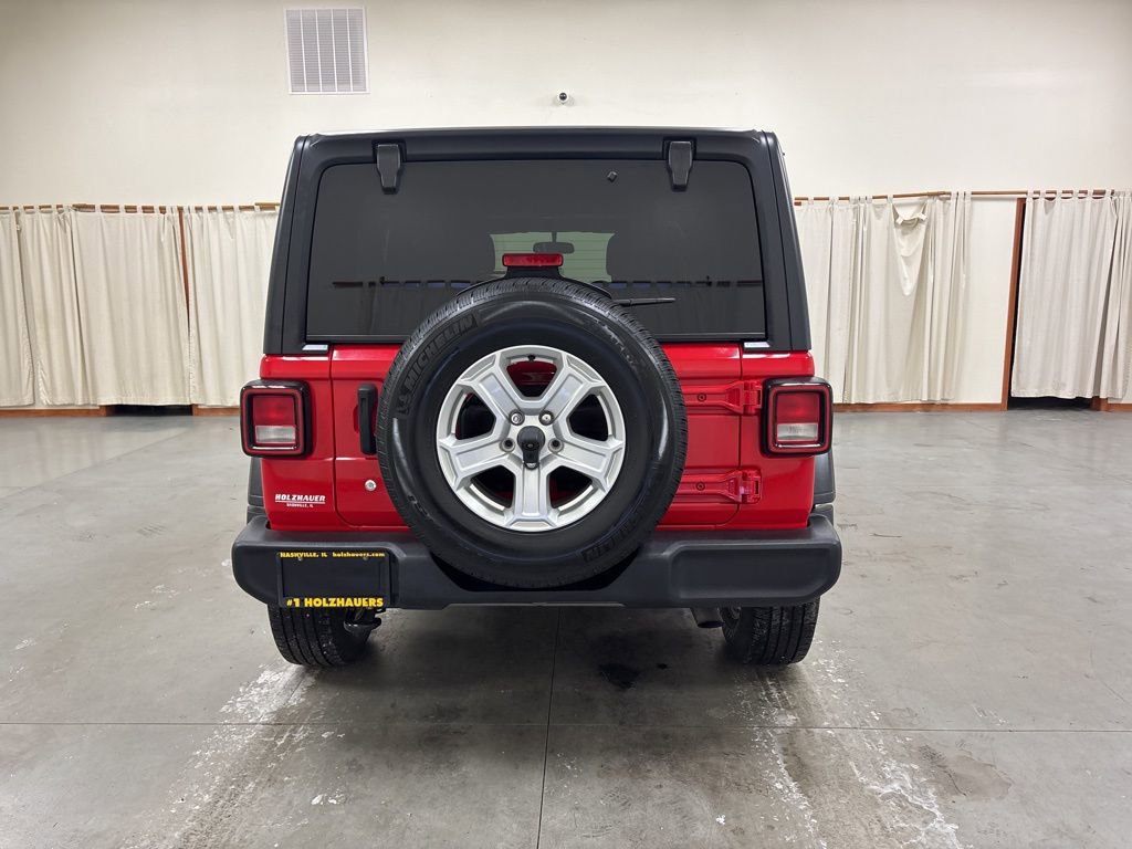 Used 2019 Jeep Wrangler Unlimited Sport S image 7
