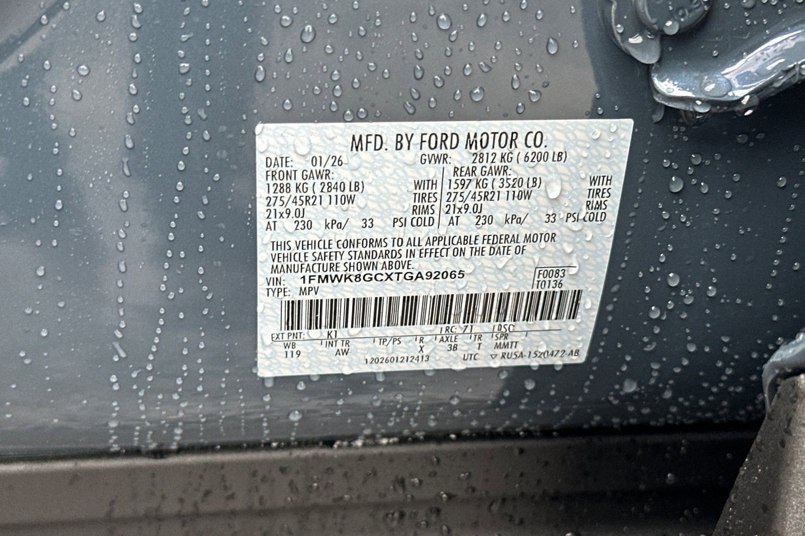 New 2026 Ford Explorer ST w/ Sun And Sound Package image 27