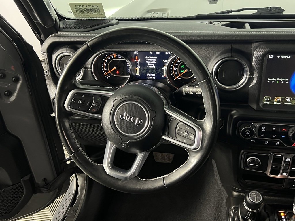 Certified 2022 Jeep Wrangler Unlimited Sahara w/ LED Lighting Group image 14