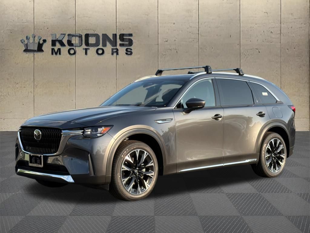 New 2026 MAZDA CX-90 Plug-In Hybrid w/ Premium Plus