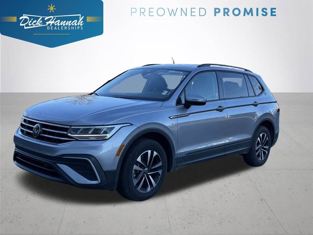 Used 2024 Volkswagen Tiguan S