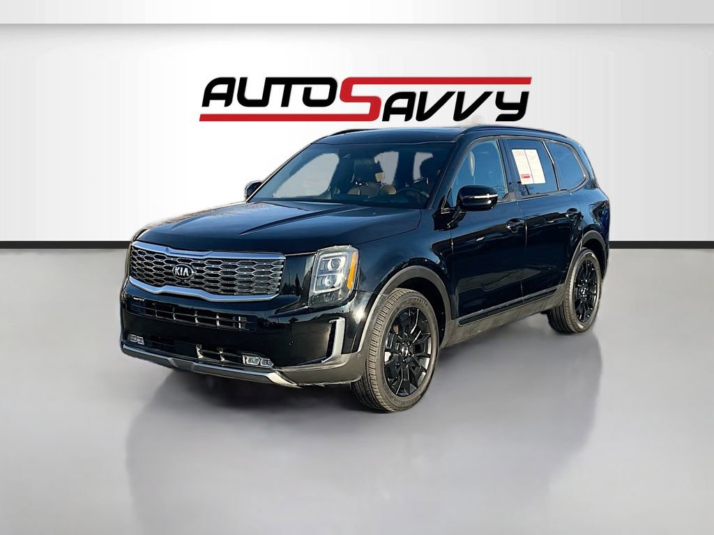 Used 2022 Kia Telluride SX w/ SX Prestige Package image 3