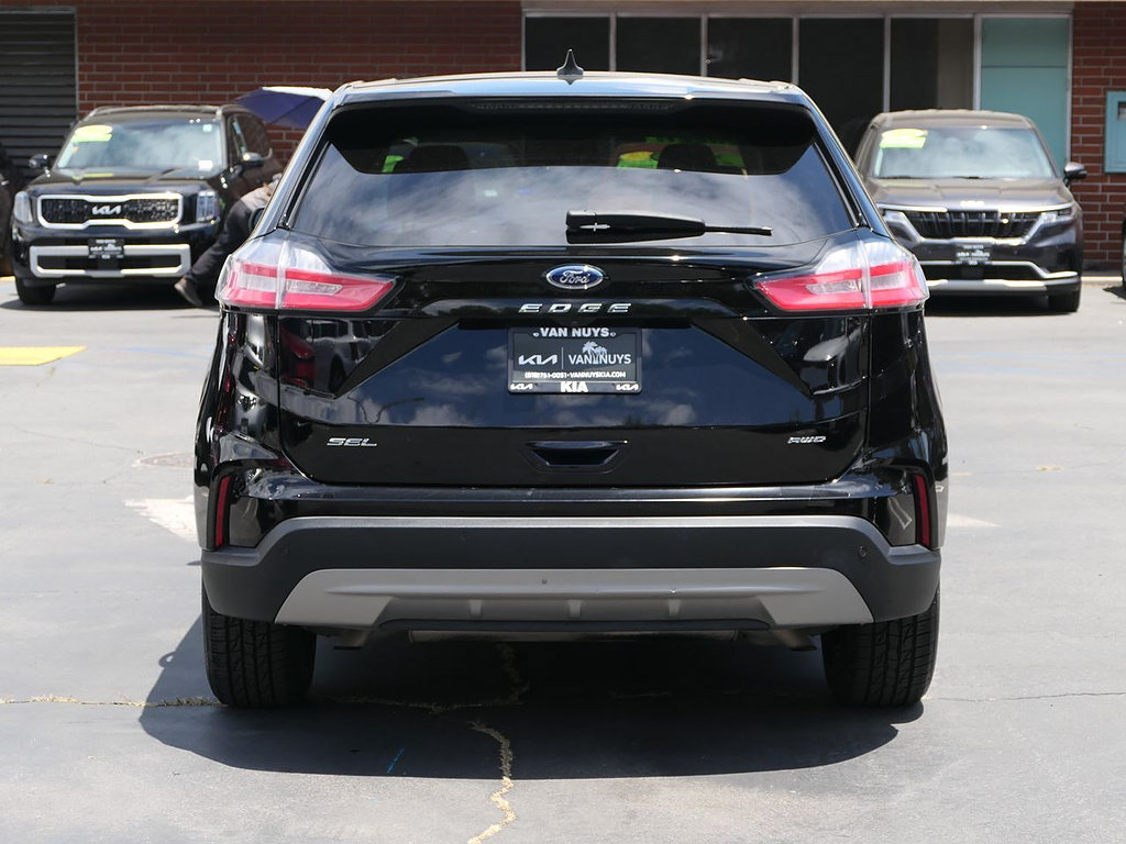 Used 2023 Ford Edge SEL w/ Convenience Package AWD/4WD image 5