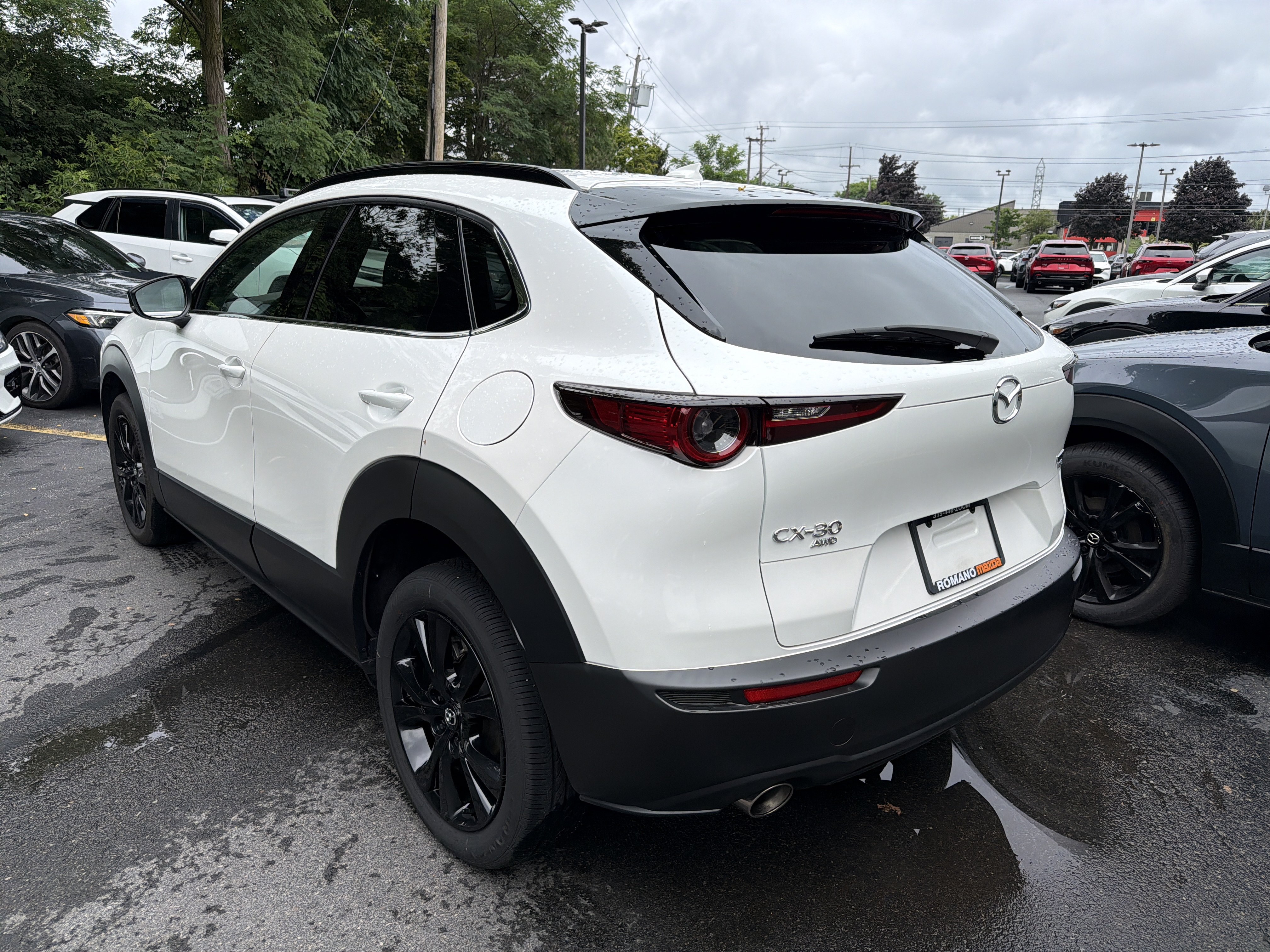 Certified 2025 MAZDA CX-30 2.5 Turbo w/ Premium Package AWD/4WD image 5