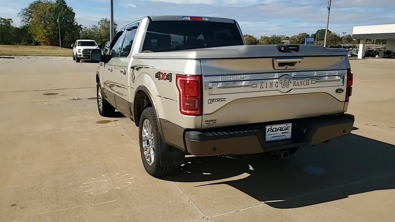 Used 2017 Ford F150 King Ranch w/ Equipment Group 601A Luxury image 7