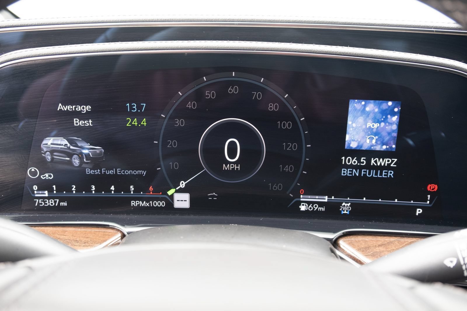 Used 2022 Cadillac Escalade Sport Platinum AWD/4WD image 5