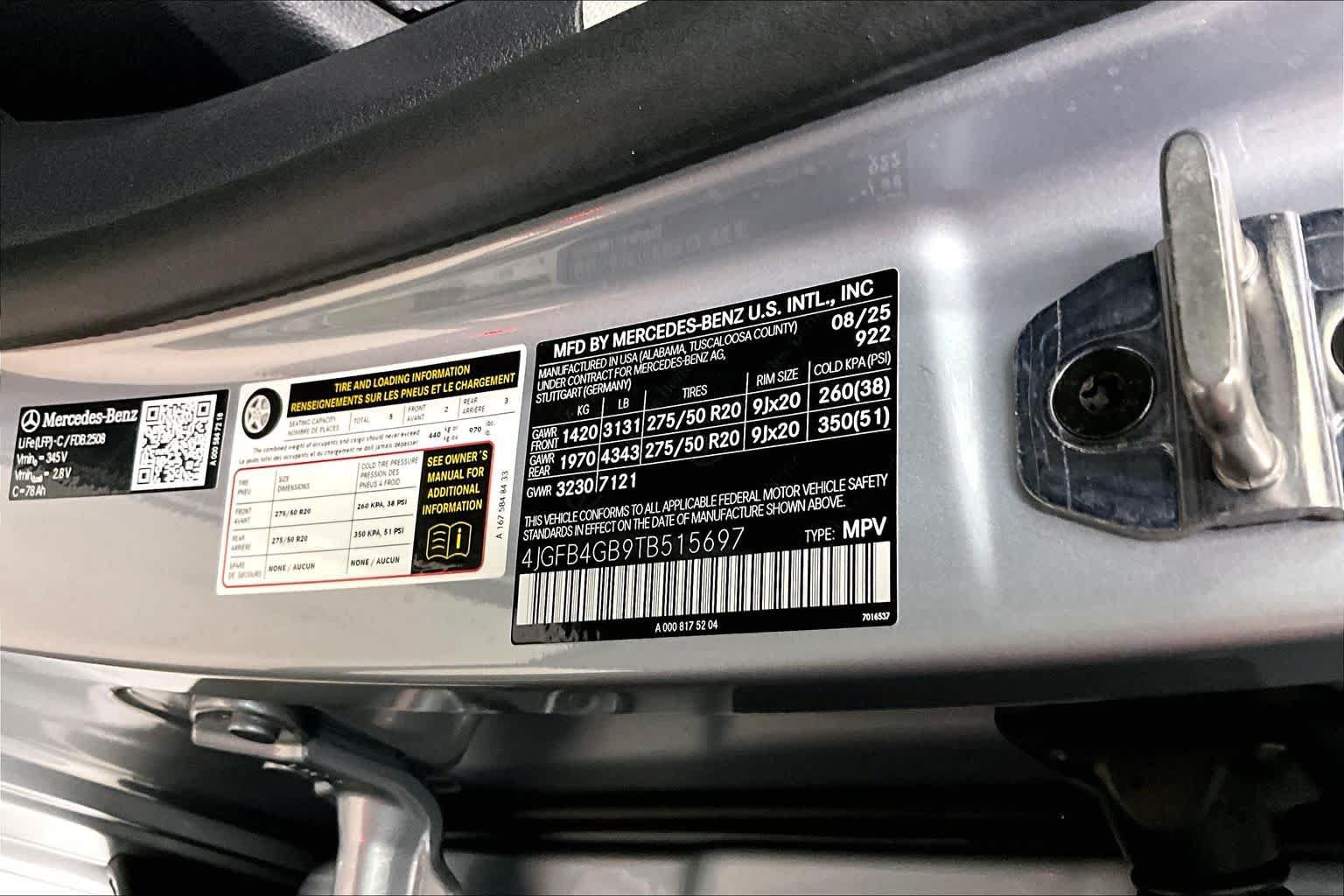 Used 2026 Mercedes-Benz GLE 450e 4MATIC image 35