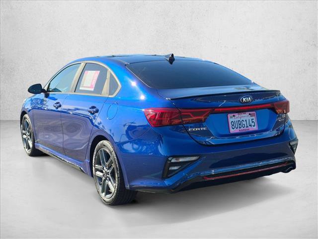 Used 2021 Kia Forte GT-Line w/ GT-Line Premium Package FWD image 8