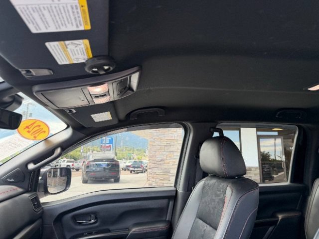 Used 2024 Nissan Titan PRO-4X w/ Pro-4x Utility Package AWD/4WD image 27