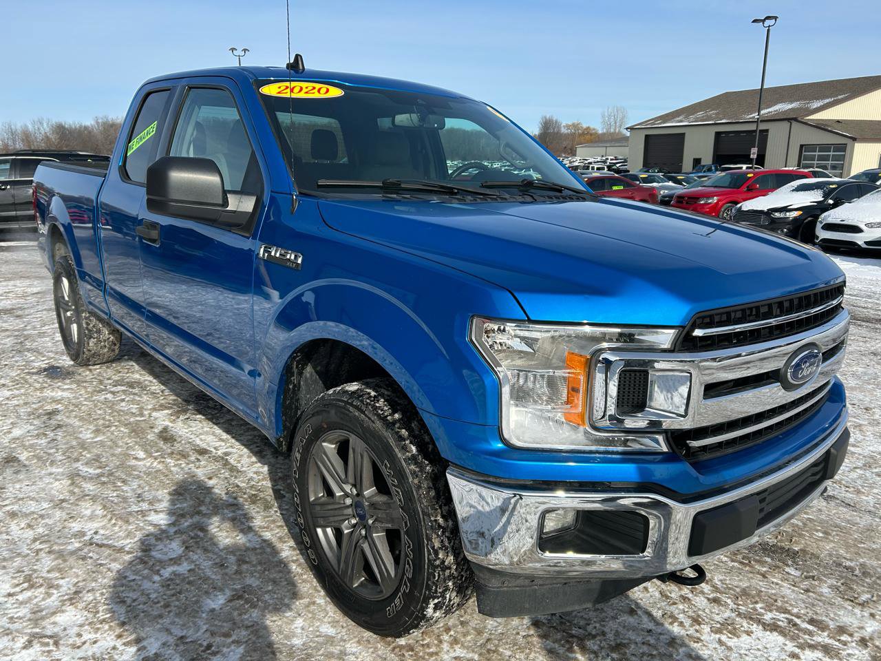 Used 2020 Ford F150 XLT w/ Equipment Group 301A Mid AWD/4WD image 3