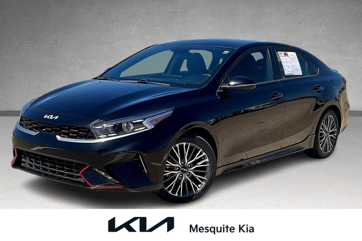 Certified 2022 Kia Forte GT-Line