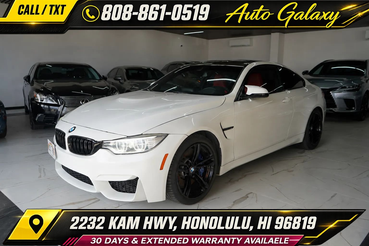 Used 2017 BMW M4 Coupe RWD image 1