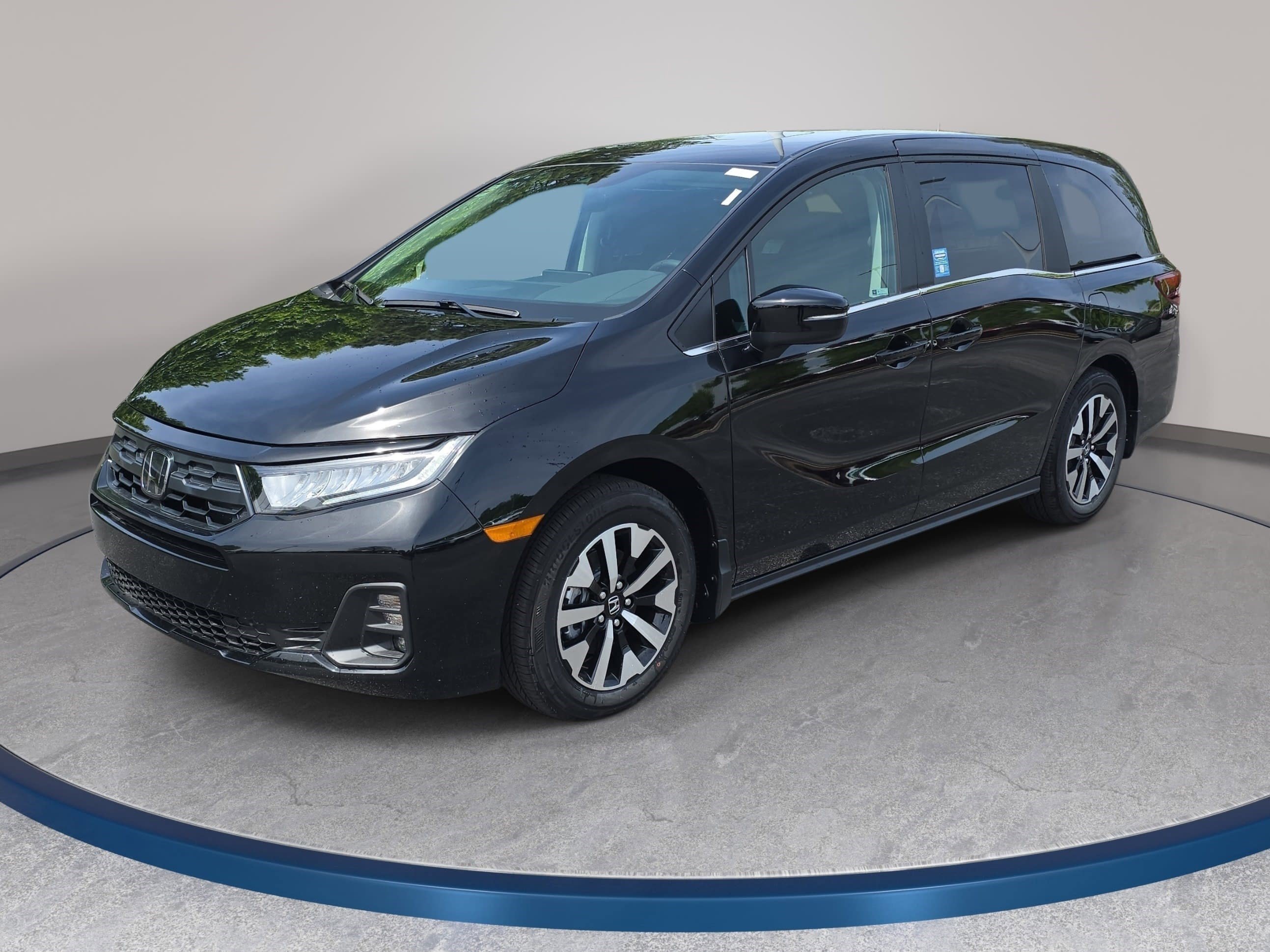 New 2026 Honda Odyssey EX-L