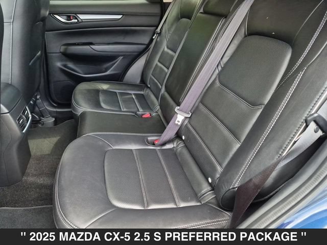 Used 2025 MAZDA CX-5 AWD 2.5 S w/ Preferred Package image 32