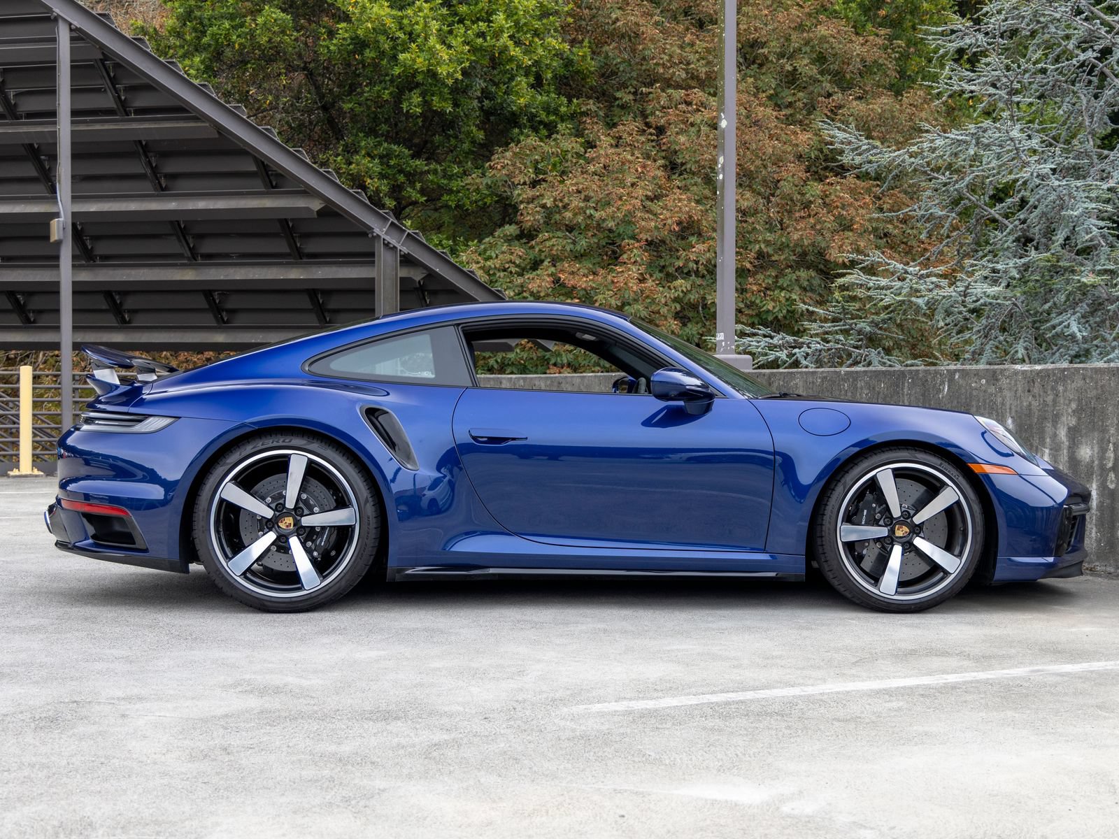 Certified 2025 Porsche 911 Turbo S AWD/4WD image 12