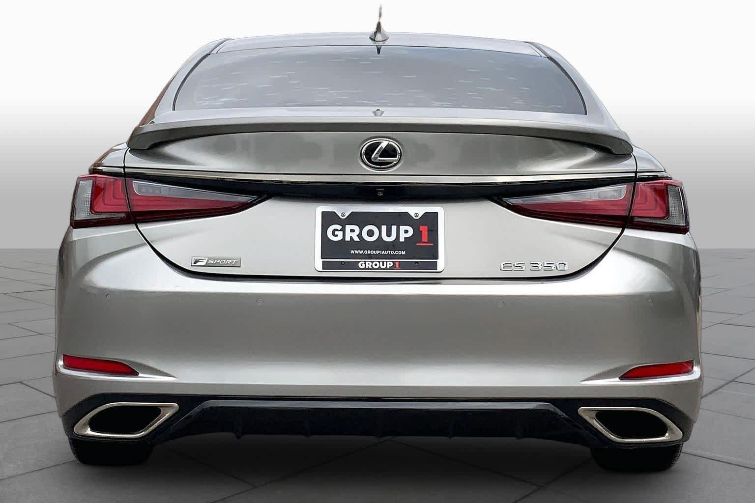 Used 2021 Lexus ES 350 F Sport w/ Accessory Package FWD image 8
