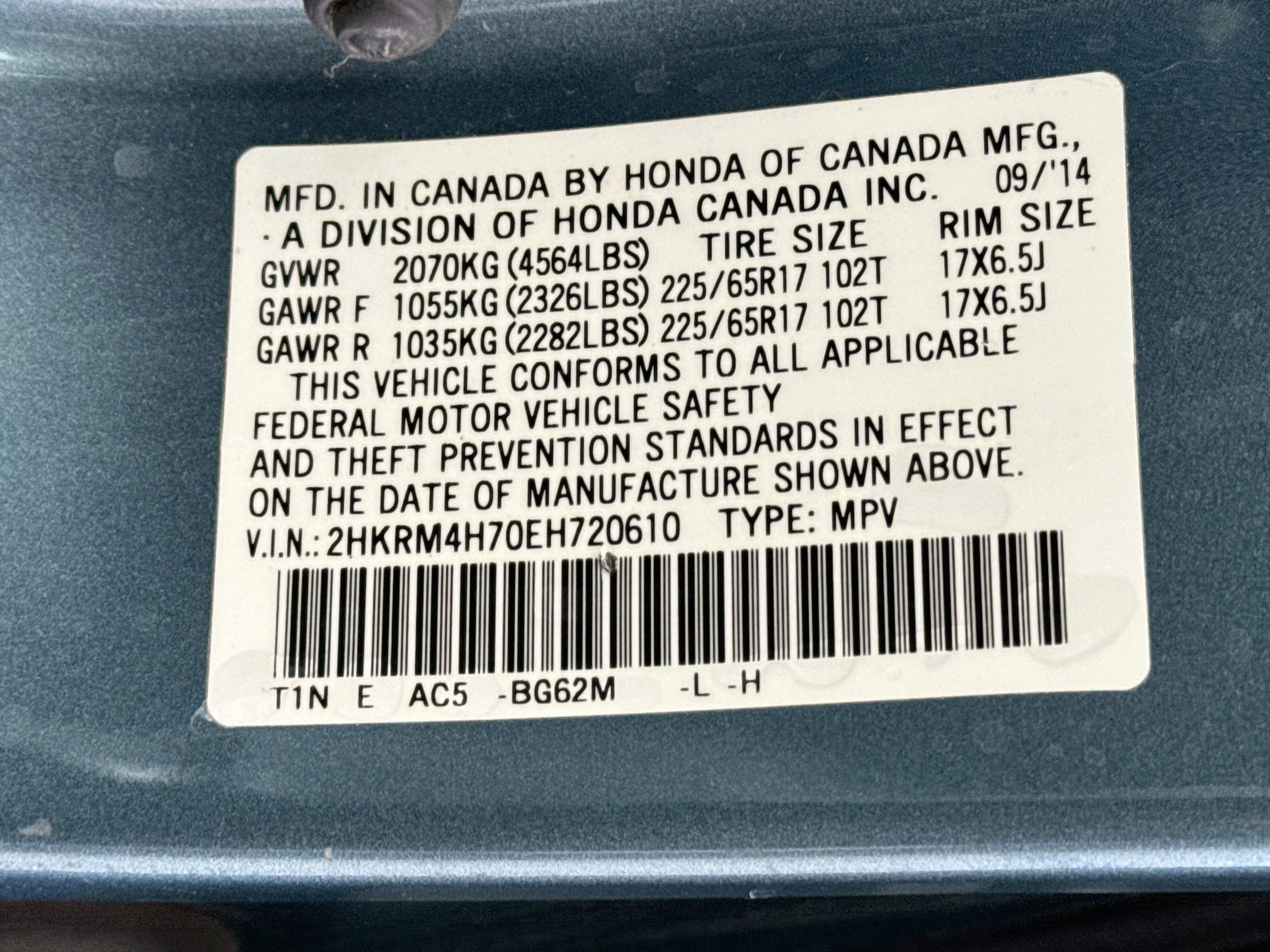 Used 2014 Honda CR-V EX-L image 32