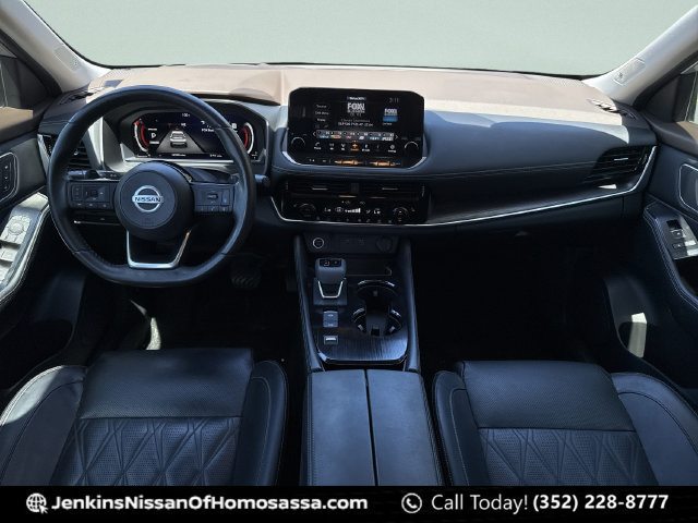 Certified 2021 Nissan Rogue Platinum FWD image 25
