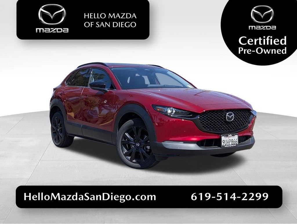 Certified 2025 MAZDA CX-30 2.5 Turbo w/ Premium Package image 1