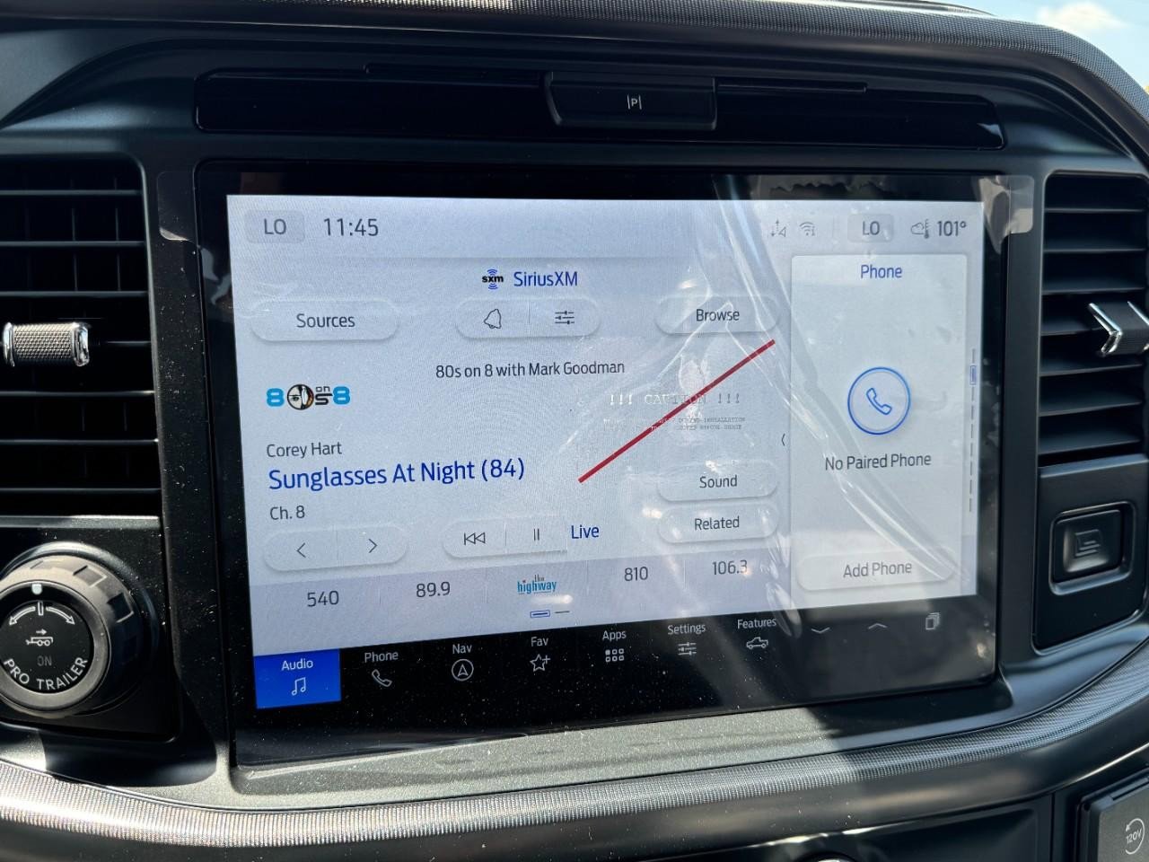 New 2025 Ford F150 Platinum w/ Equipment Group 702A High image 15