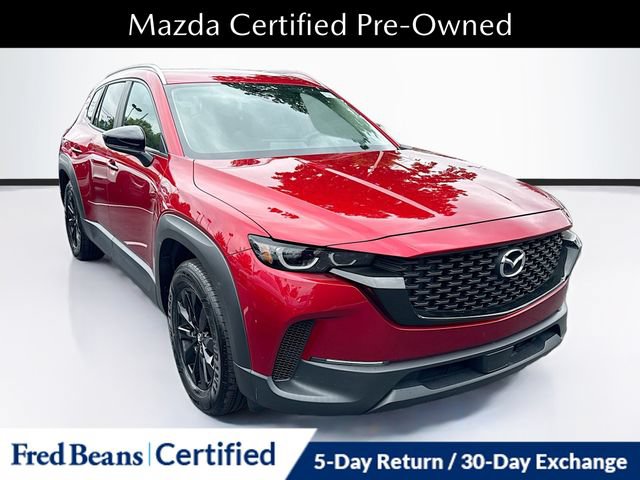 Certified 2025 MAZDA CX-50 AWD 2.5 S w/ Premium Package