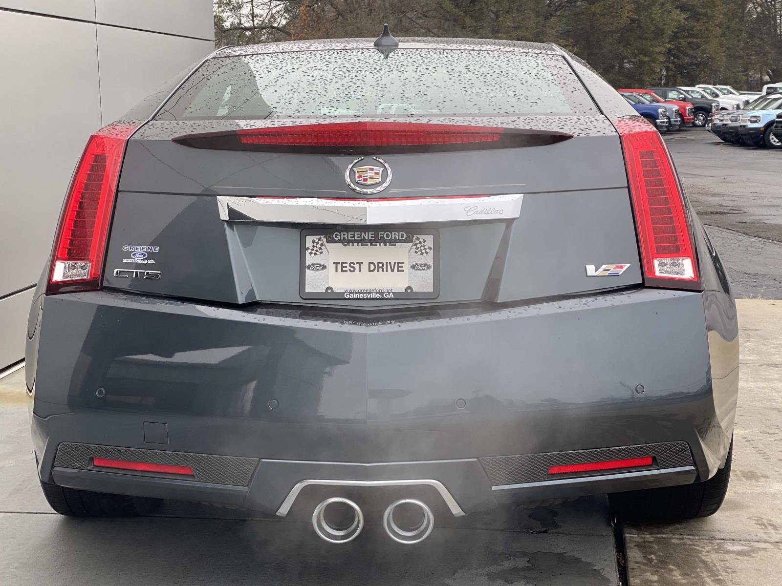 Used 2012 Cadillac CTS V w/ Wood Trim Package image 5