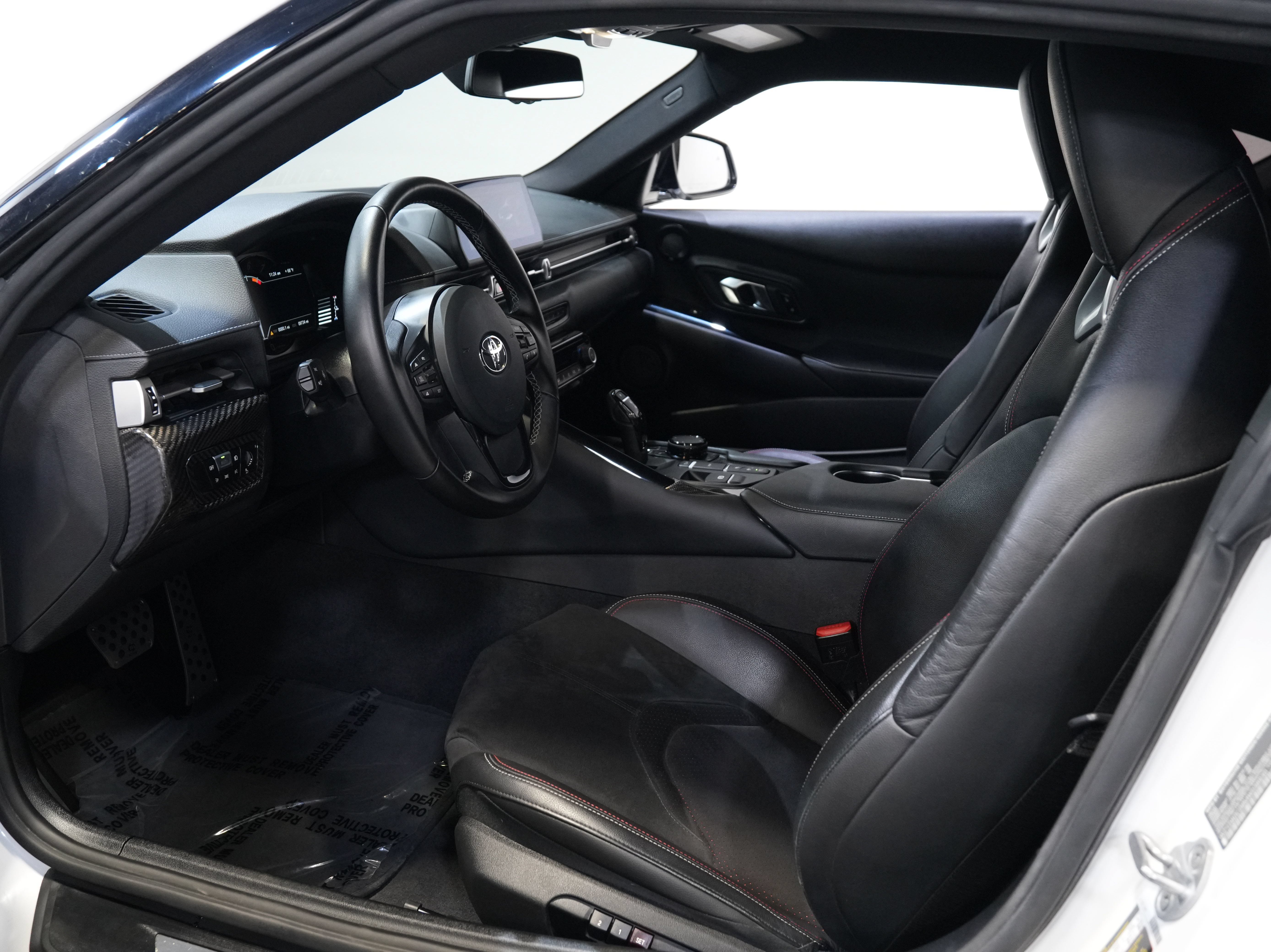 Used 2021 Toyota Supra w/ Safety & Technology Package RWD image 26